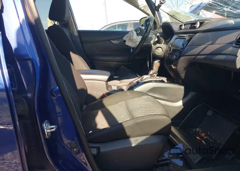 2018 Nissan Rogue Sv from USA, damaged, VIN KNMAT2MT0JP562369